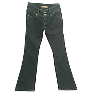 Stockton Stretch Darkwash Flare Jeans